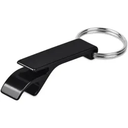 Altitude Tango Recycled Aluminium Bottle Opener Keyholder Black
